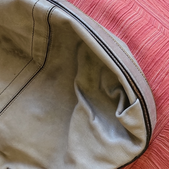 Vintage Leather Coach Purse - Picture 4 of 8